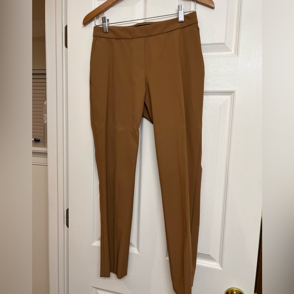 Theory dress pants, rust, size 2 - Picture 1 of 4